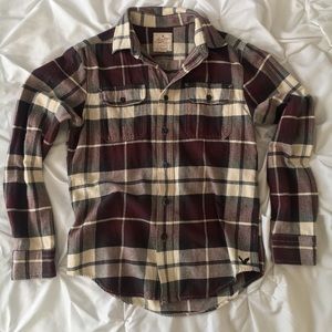 Men's Long Sleeve Button Down